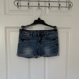 Joe’s Jeans Kids Blue Jean Shorts